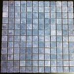 Mozaika Marmurowa Blue Stone 2,3x2,3 cmwymiary płytki na siatce 30,5x30,5x1 cm struktura powierzchni: antykowana