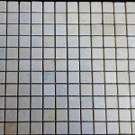 Mozaika Trawertynowa Classic 2,3x2,3 cmwymiary płytki na siatce 30,5x30,5x1 cm struktura powierzchni: antykowana