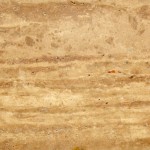 Trawertyn Midas Brown wymiary płytki 60x30x1,5 cm struktura powierzchni żywicowana polerowana